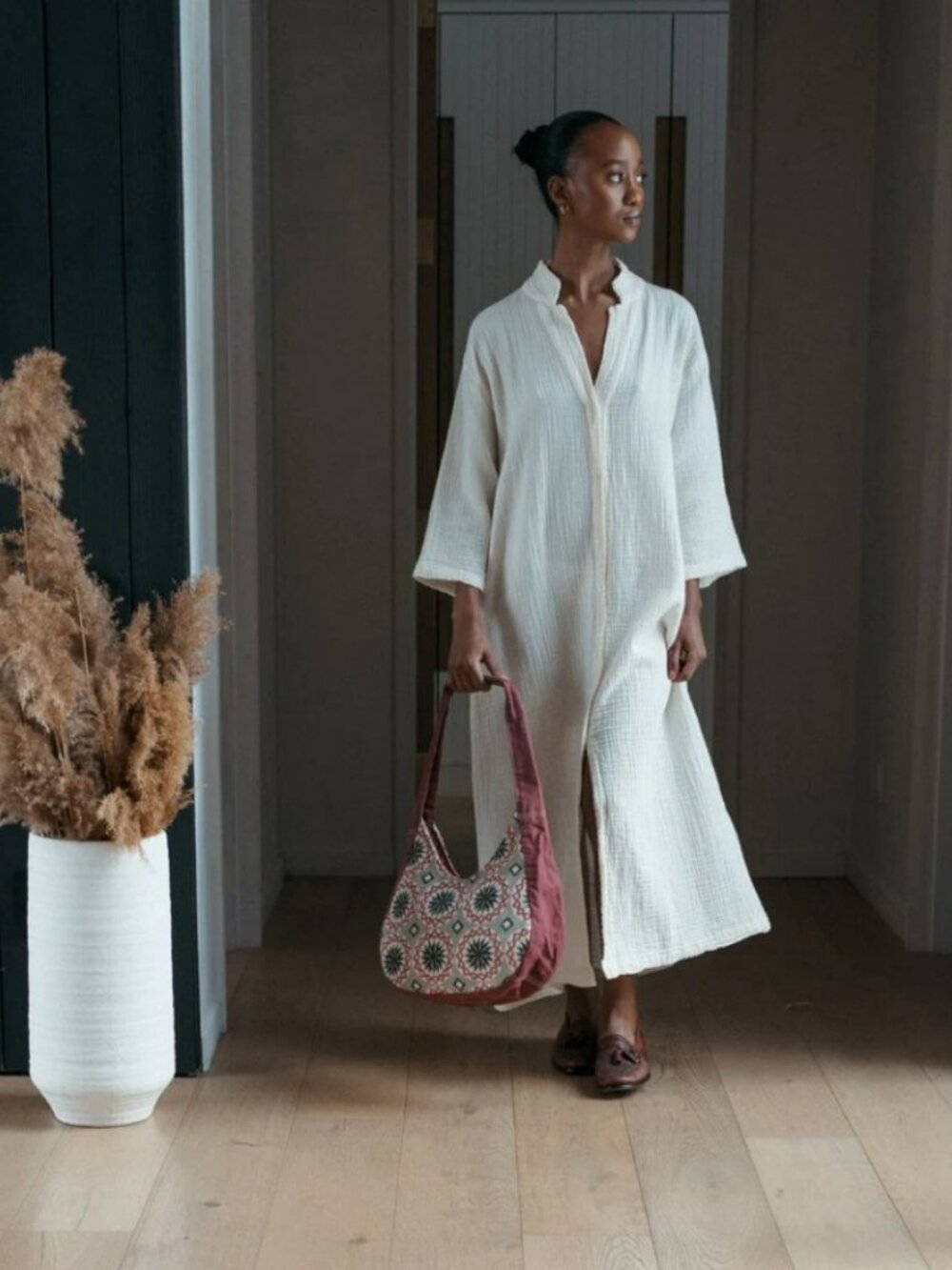 İKİKIZ POKOLOKO Cream Textured Women’s Dress O/S BNWT